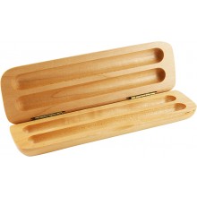Maple wood pen box PBM02
