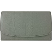 Genuine snake leather wallet PSN52 M. Grey