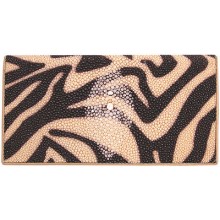Genuine stingray leather wallet PSTLW001