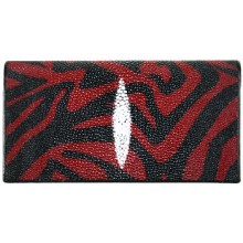 Genuine stingray leather wallet PSTLW002
