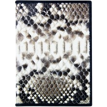 Genuine python leather money clip PTMCLIP05 Natural