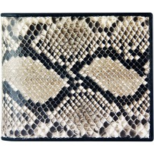 Genuine python leather wallet PTW04P-TH Natural