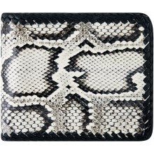 Genuine python leather wallet PTW14TH Natural