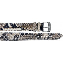 Genuine python snake leather watch band PYWB01 Natural