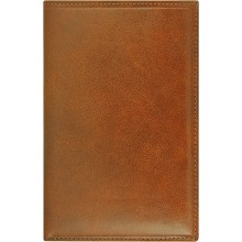 Genuine cow leather wallet R6688RM Brown