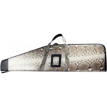 Genuine python snake leather rifle case RIFLE01PT Natural