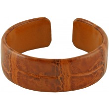 Genuine crocodile leather bracelet SCR-BR20 Safari