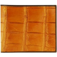 Genuine crocodile leather wallet SCWAL14 Safari