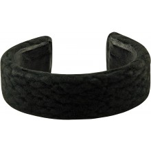 Genuine shark leather bracelet SH-BR20 Black