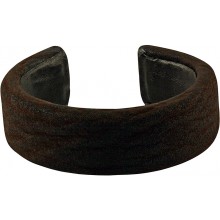 Genuine shark leather bracelet SH-BR20 Brown