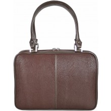 Genuine shark leather bag SHARK2182 Brown