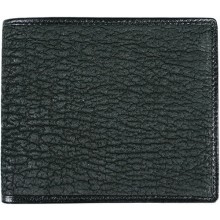 Genuine shark leather wallet SHARK2071 Black