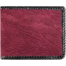 Genuine shark leather wallet SHARK04PL Violet