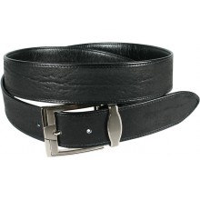 Genuine shark leather belt SHARK105 Black