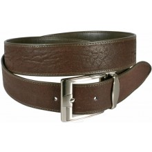 Genuine shark leather belt SHARK105 Brown