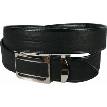 Genuine shark leather belt SHARK105B Black