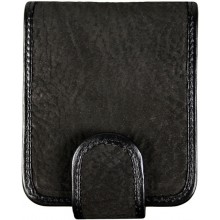 Genuine shark leather lipstick case SHARK2145 Black