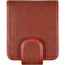 Genuine shark leather lipstick case SHARK2145 Cognac