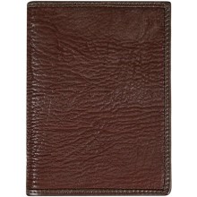 Genuine shark leather wallet SHARK2177 Brown