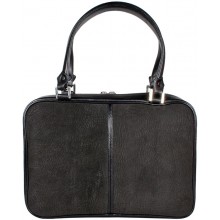 Genuine shark leather bag SHARK2182 Black