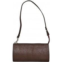 Genuine shark leather bag SHARK2209 Brown