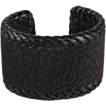 Genuine shark leather bracelet SHARK2211 Black