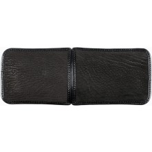 Genuine shark leather cigar case SHARK2241 Black