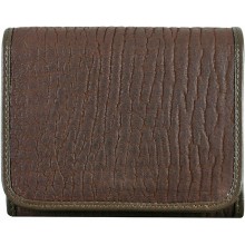 Genuine shark leather wallet SHARK2282 Brown