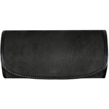 Genuine shark leather glasses case SHARK2344 Black