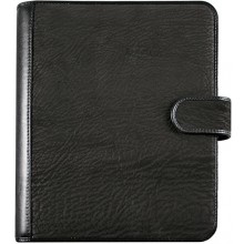 Genuine shark leather organizer holder SHARK2397 Black
