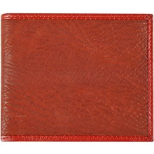 Genuine shark leather wallet SHARK2422 Cognac