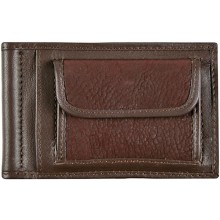 Genuine shark leather money clip SHARK2453 Brown