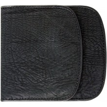 Genuine shark leather wallet SHARK488/2393 Black