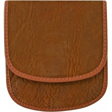 Genuine shark leather wallet SHARK488/2393 Cognac