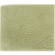 Genuine shark leather wallet SHARKW005 Natural