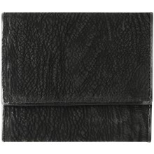 Genuine shark leather wallet SHARKW007 Black