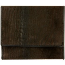 Genuine shark leather wallet SHARKW007 Brown