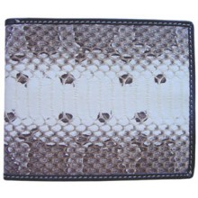 Genuine snake leather wallet SN2071