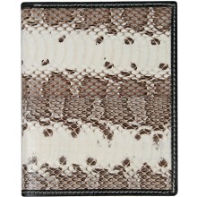 Genuine snake leather wallet SN2086