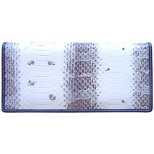 Genuine snake leather long wallet SN2165