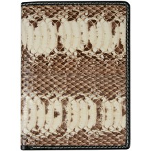 Genuine snake leather wallet SN2176