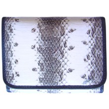 Genuine snake leather wallet SN2282