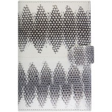 Genuine snake leather wallet SN9003 Bone