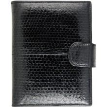 Genuine snake leather wallet SN9009 Black
