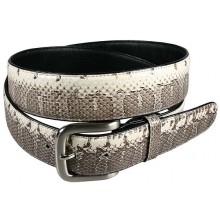 Genuine snake leather belt SNB105