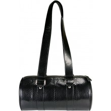 Genuine snake leather bag SNBAL06 Black