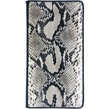 Genuine python leather card holder SNBCARD002S-PT Natural
