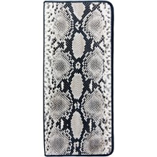 Genuine python leather card holder SNBCARD001L-PT Natural
