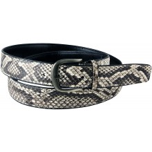 Genuine python snake leather belt SNBPT1-2 Natural