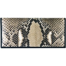 Genuine snake leather wallet SNLW01PT